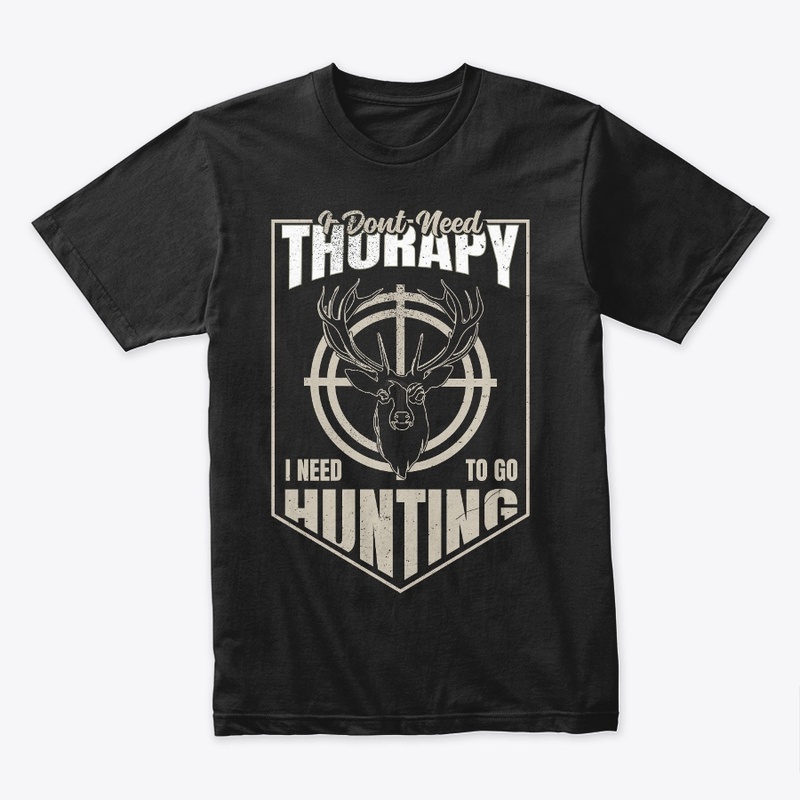 Hunting Niches T shirt Design
