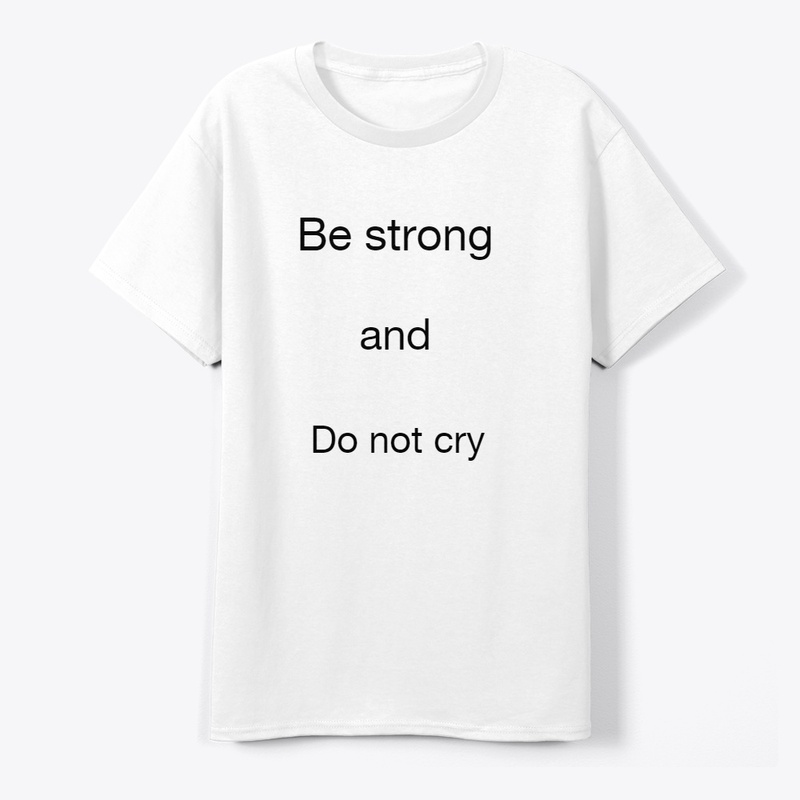 Be strong 