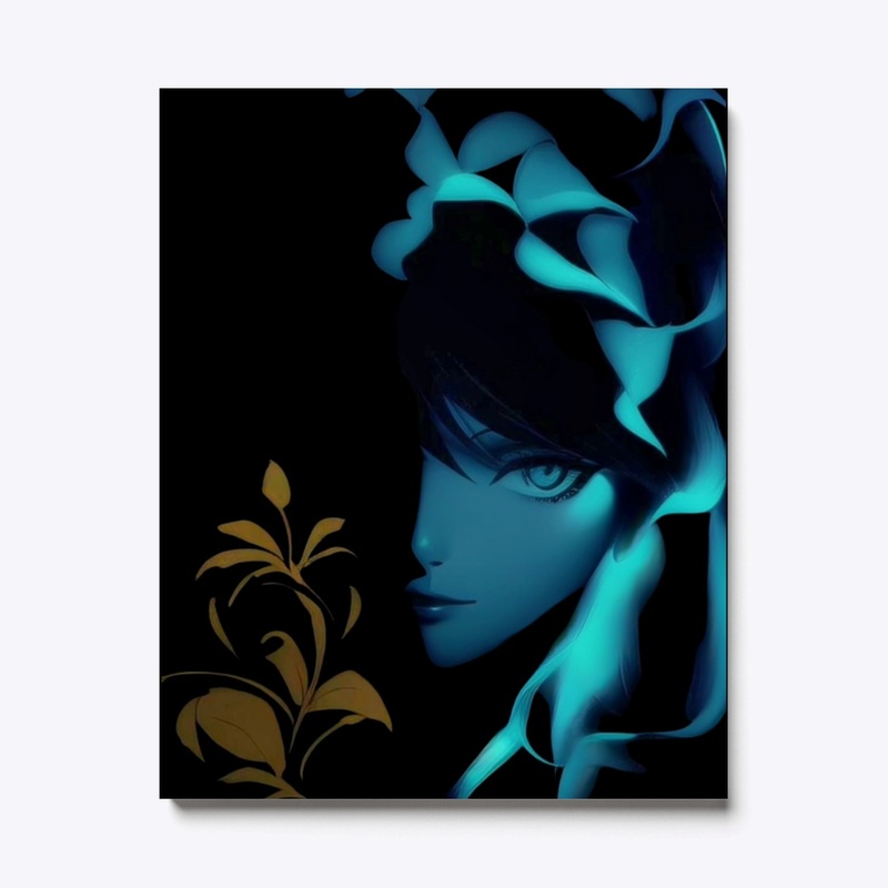 Mysterious Anime Art with Purpose