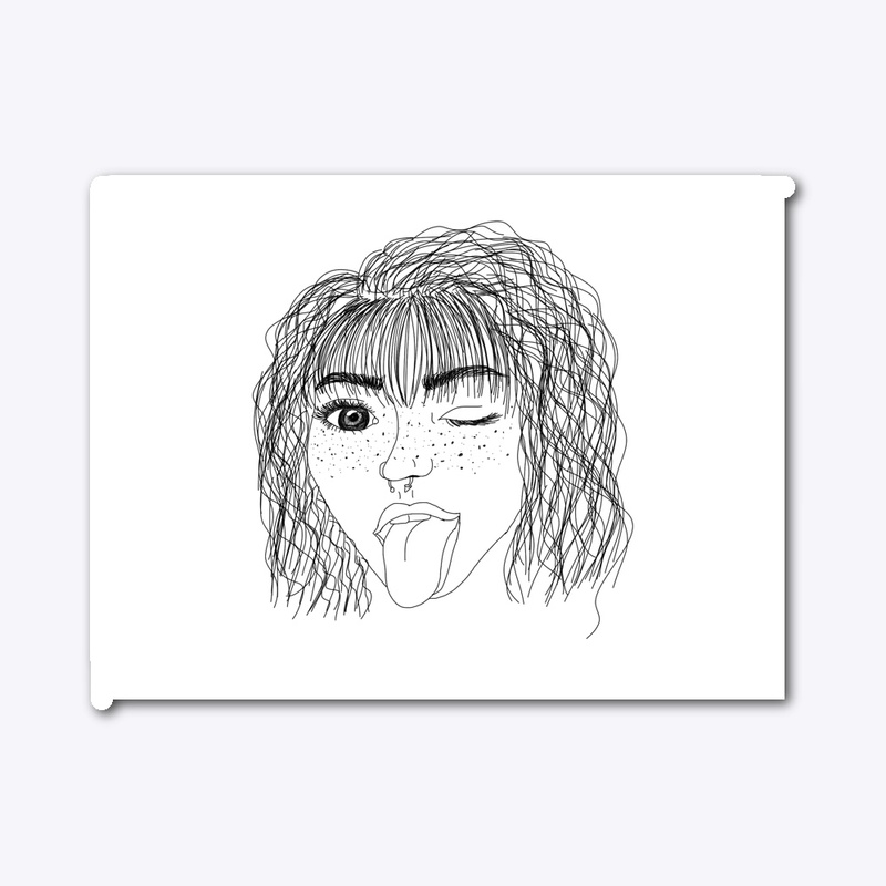 Hand Drawn Gubbie 