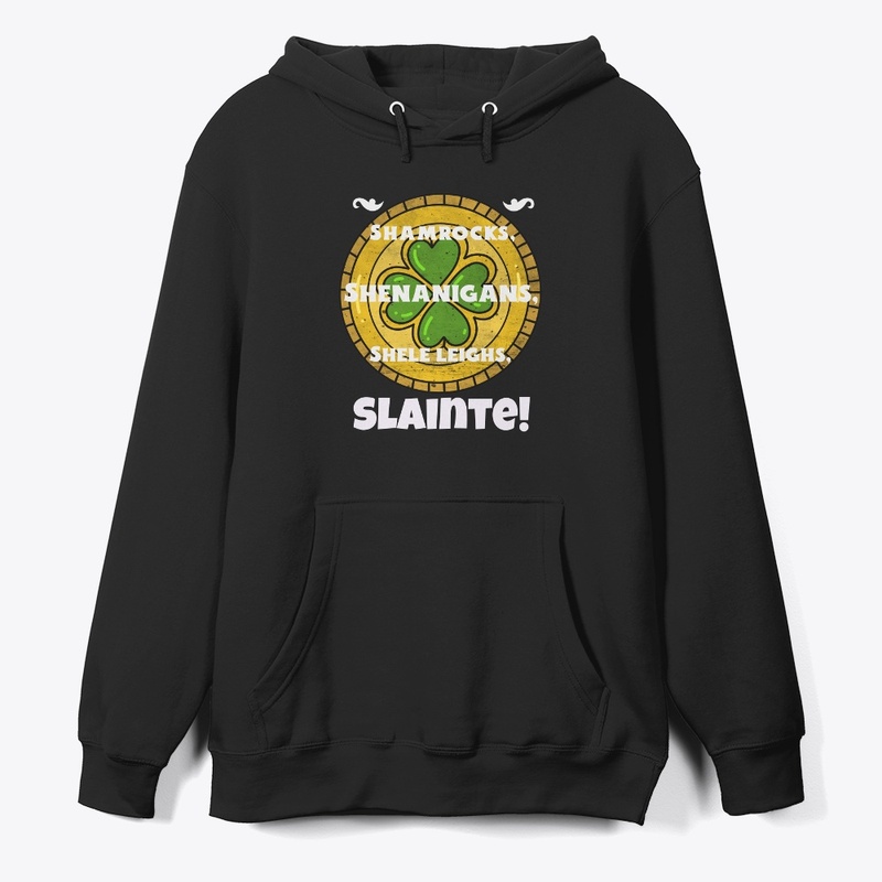 Shamrocks, shenanigans, slainte