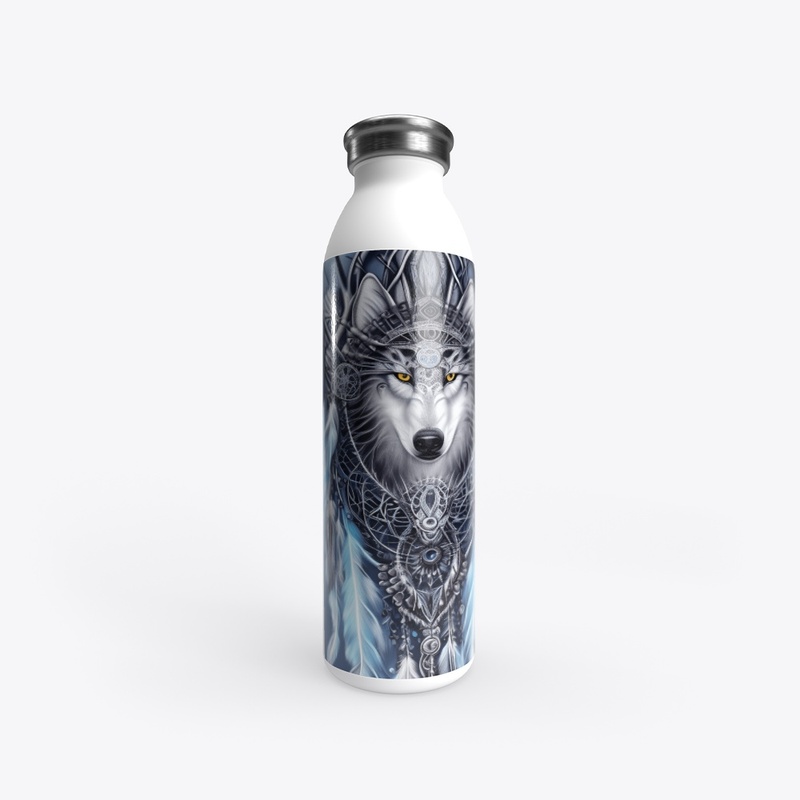 White Spirit Wolf