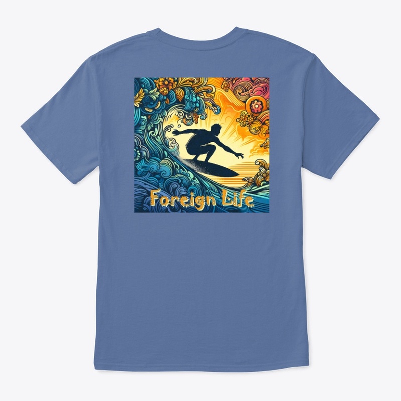 Foreign Life Surf Shirt Aloha