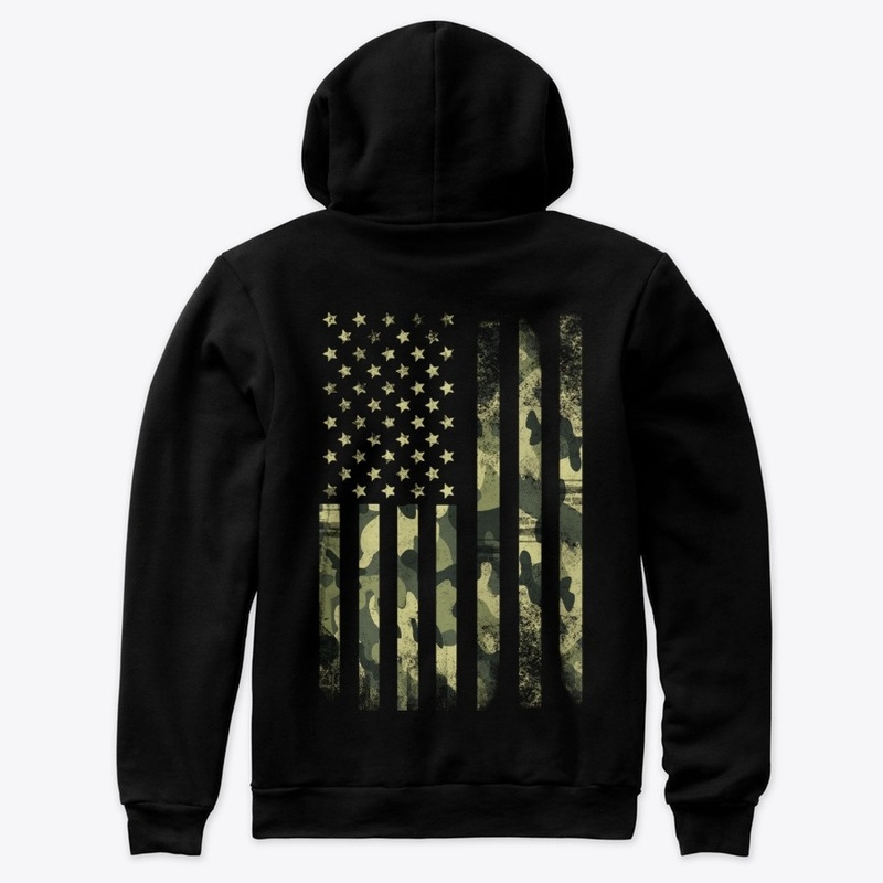 American Camo Flag 2