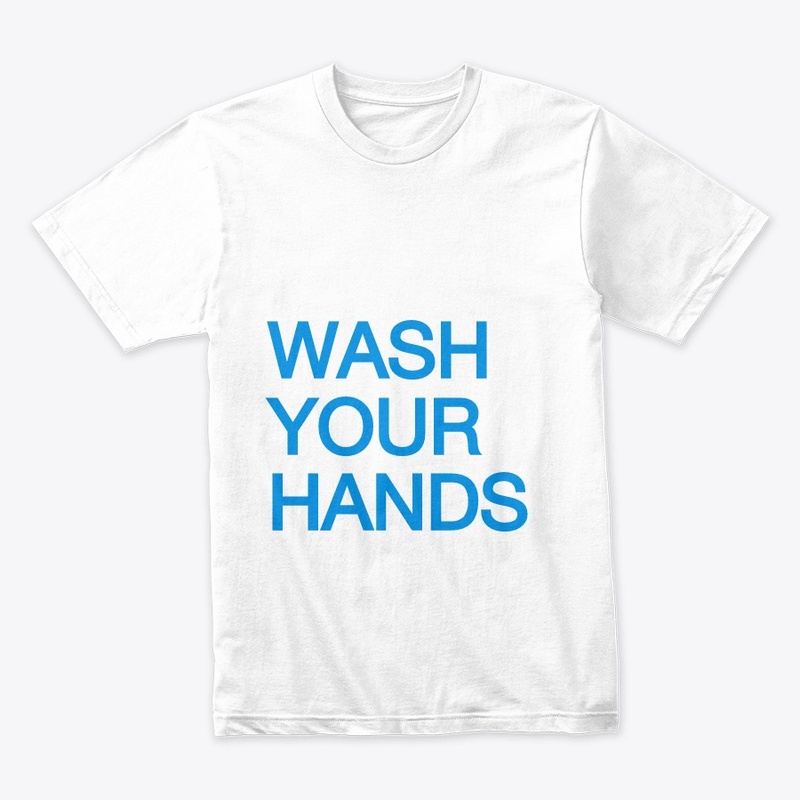 Wash your hands clothing