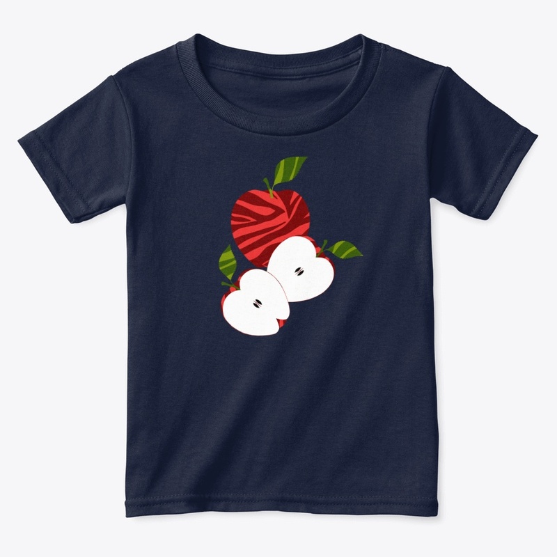 Red Apple Tee