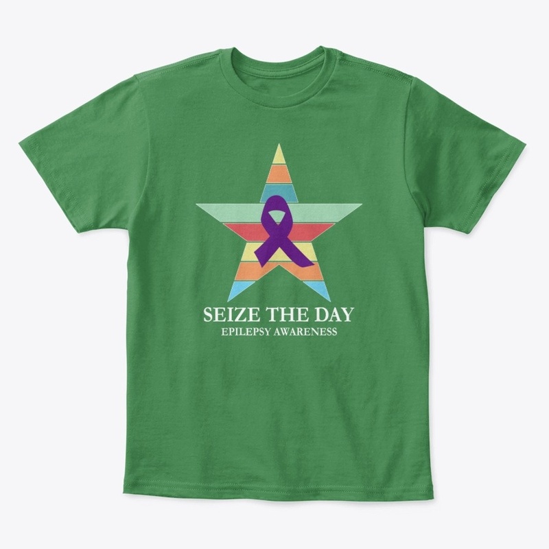 Epilepsy Awareness -  Dark TShirt