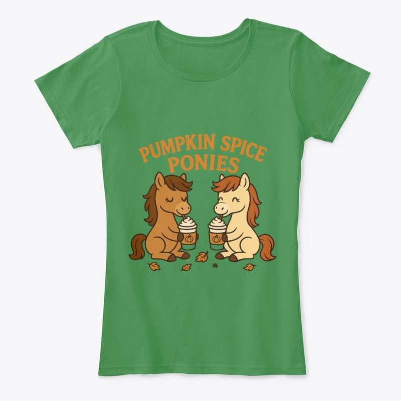 Pumpkin Spice Ponies