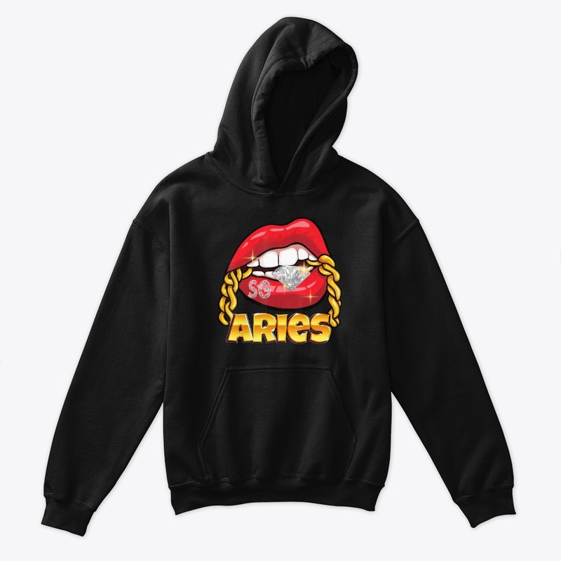 Juicy Lips Gold Chain Aries