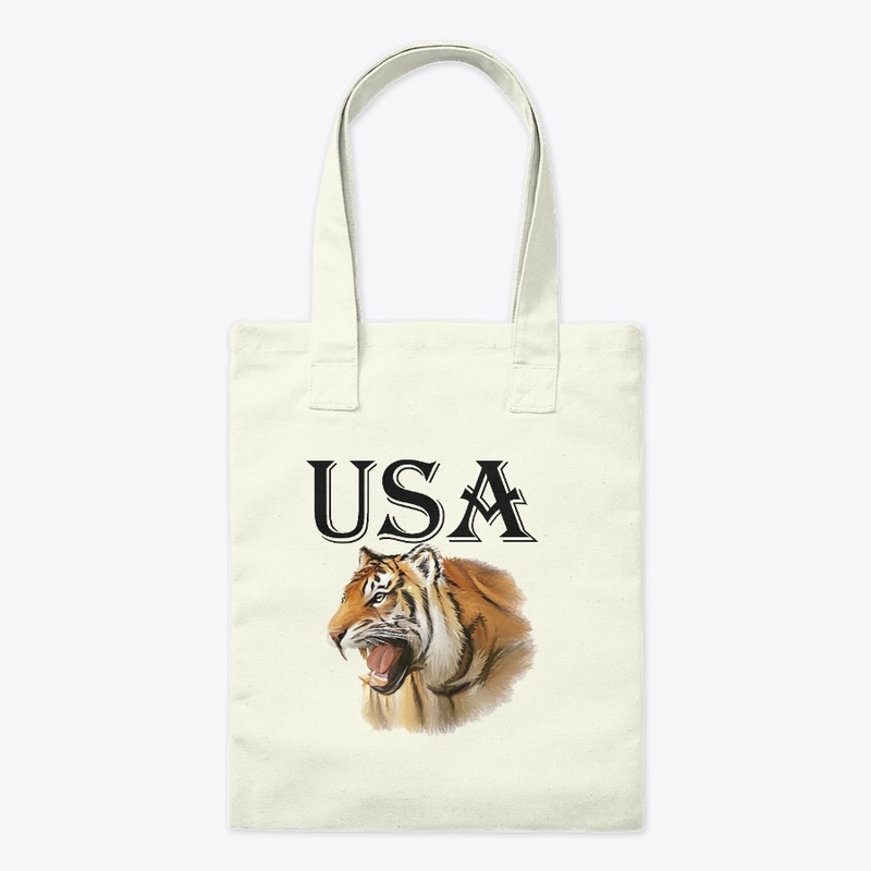 USA Tiger T shirt