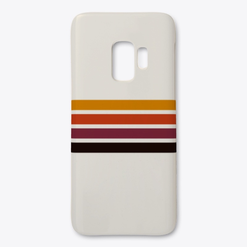 Classy 70s Style Retro Stripes