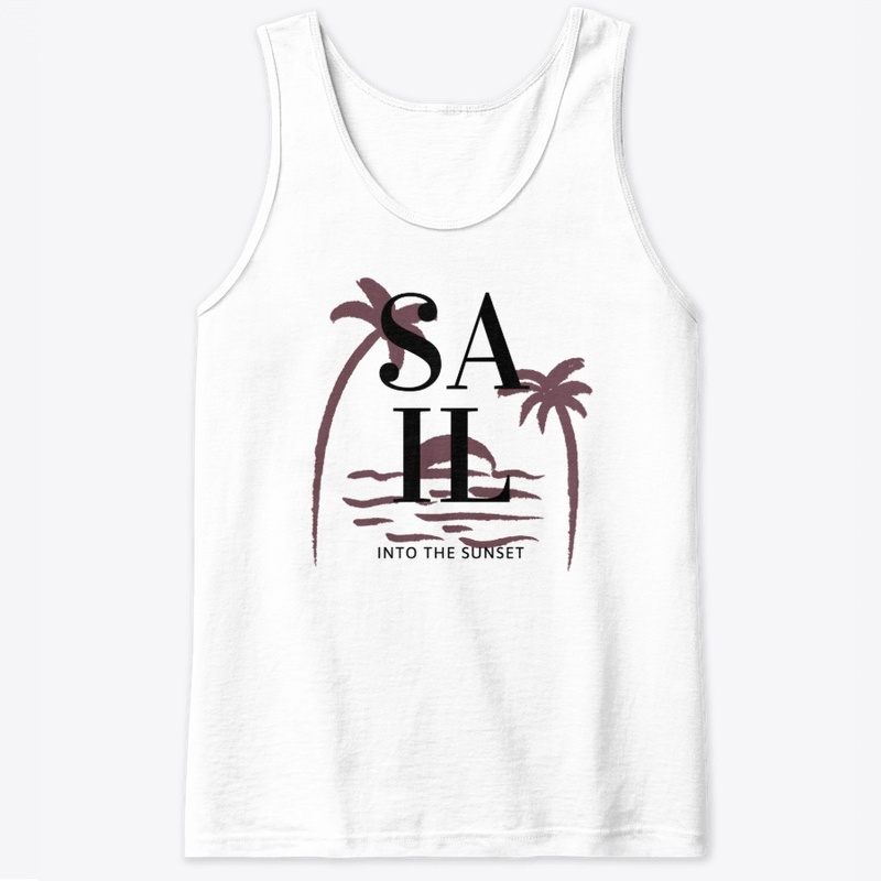 Sail into the sunset