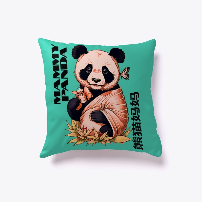 Mammy Panda T-shirt