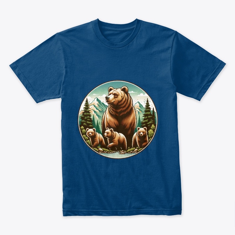 PERFECT T-SHIRT FOR BEAR LOVER