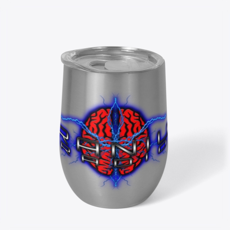 Cranium Radio drink tumbler!