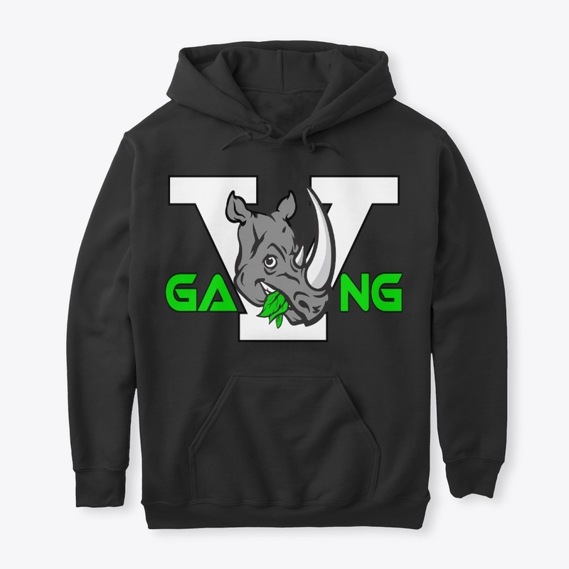 V-Gang Hoodie - Rhino Strong