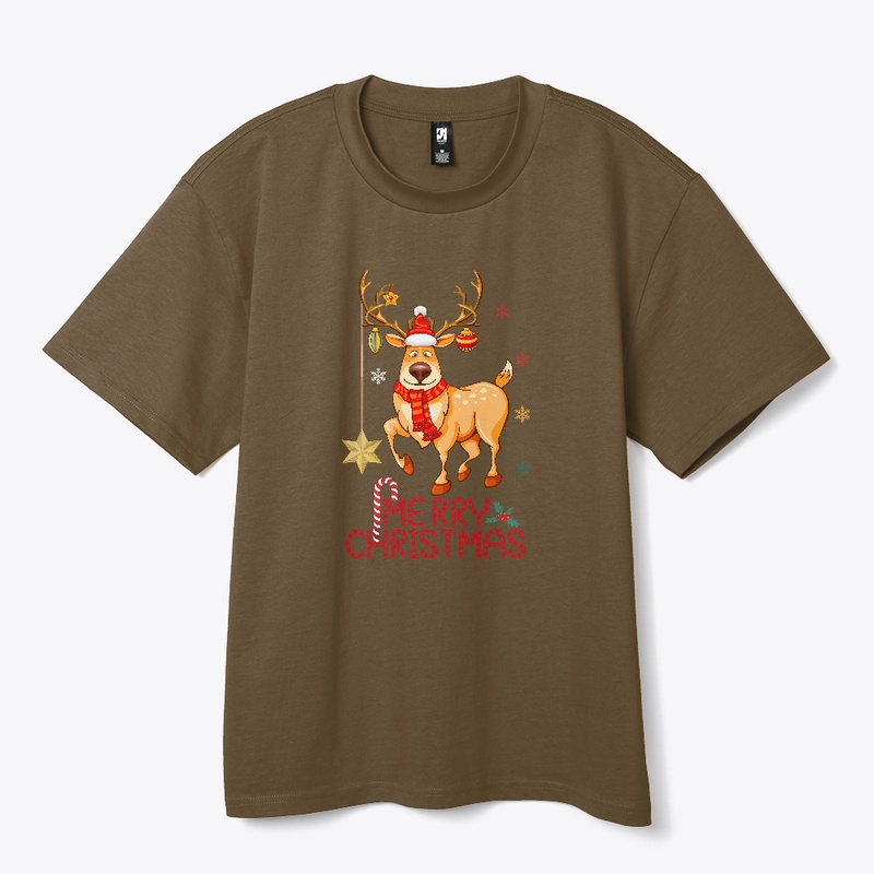 Merry Christmas T-Shirt Design
