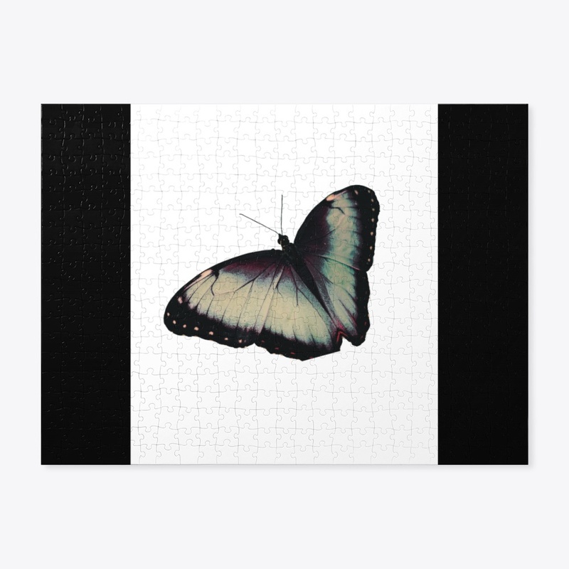 "Dark Beauty – Black Butterfly Vibes"