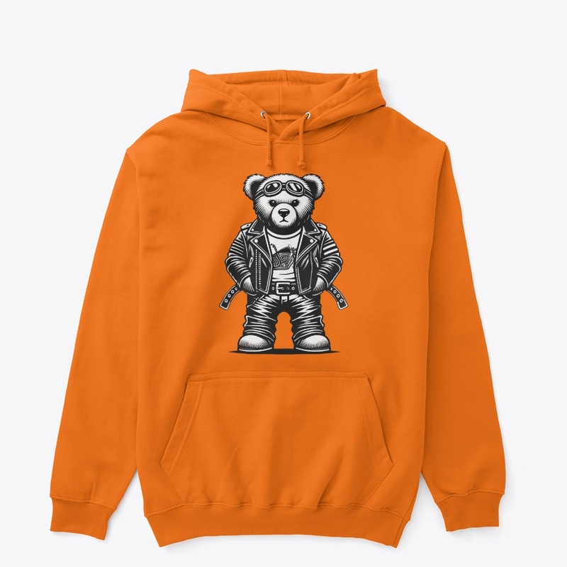 Biker Bear