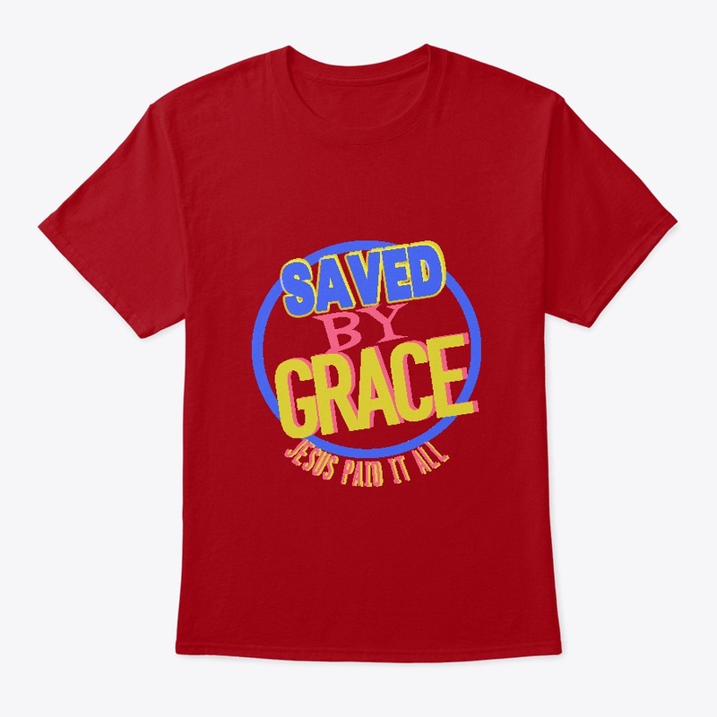 Saved By Grace John 3:16