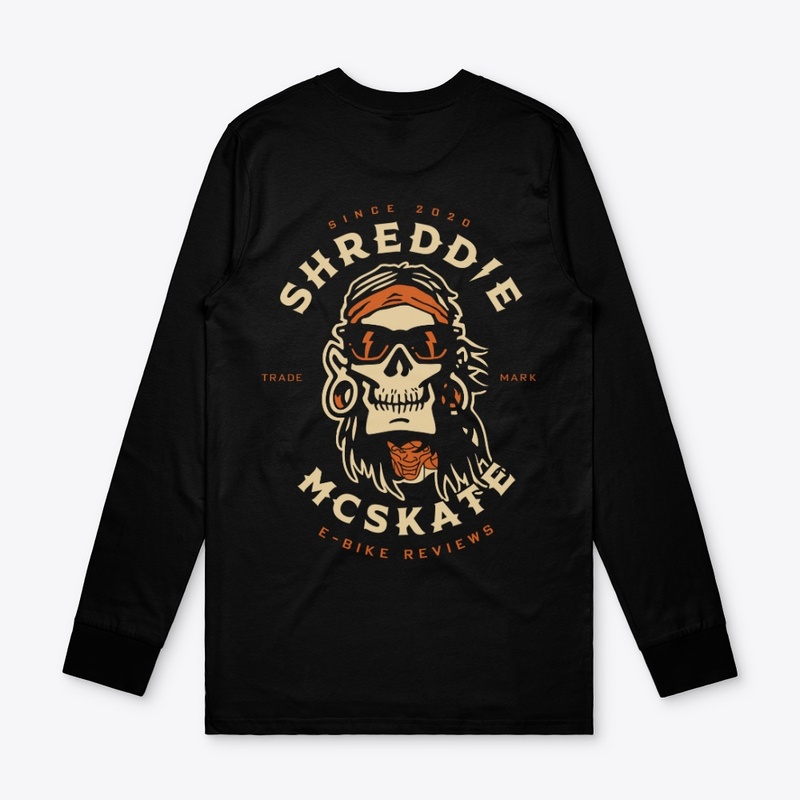 Shreddie McSkate Electric Sleeve Shirt