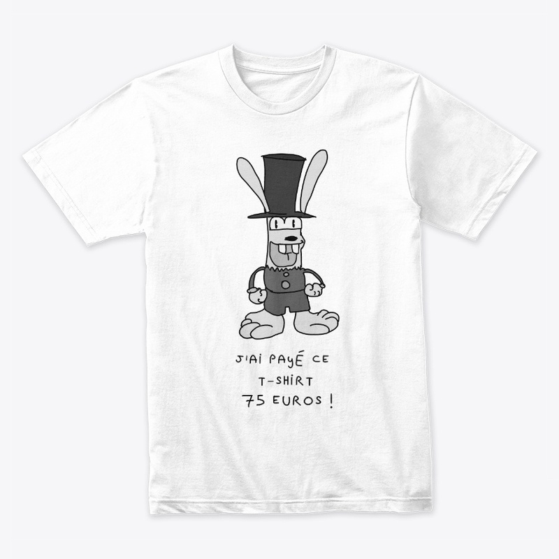 Le t-shirt des Riches !