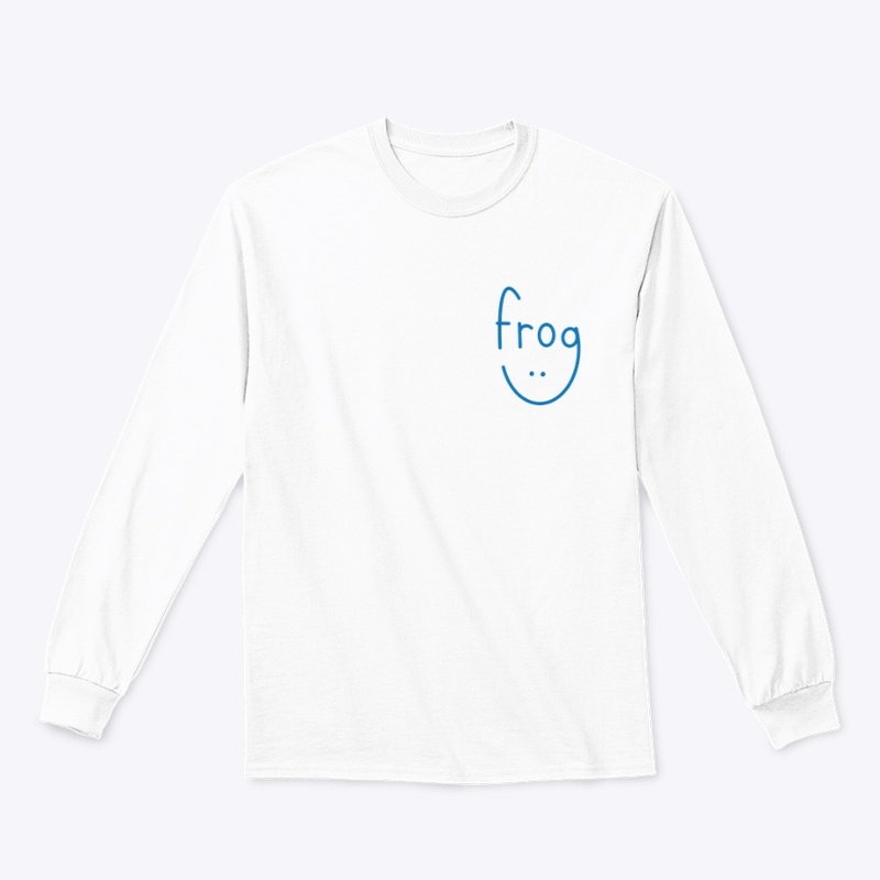 Haus of Frog “SMILE 3” BLUE
