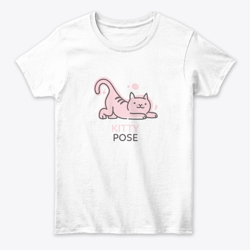 kitty pose