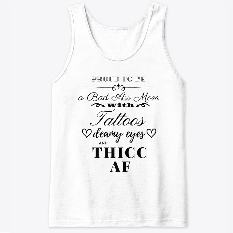 Bad Mom with Tattoos and THICC AF