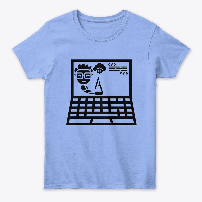 creative coding t shirt for girls