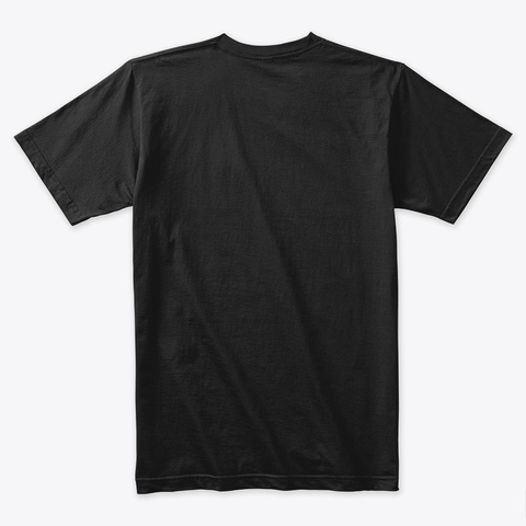 Creator Black T-Shirt Back