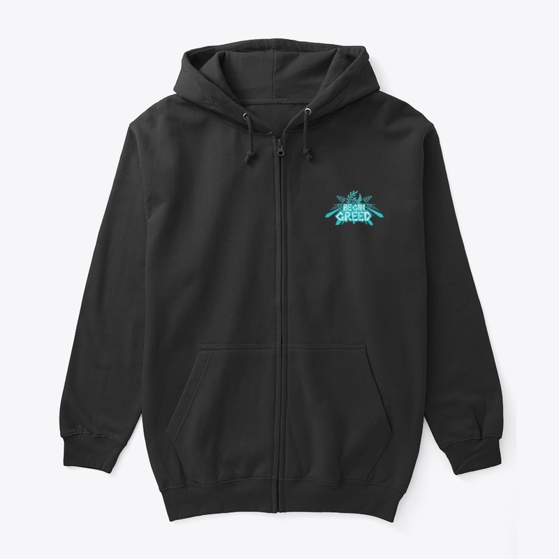 Begin Greed Merch
