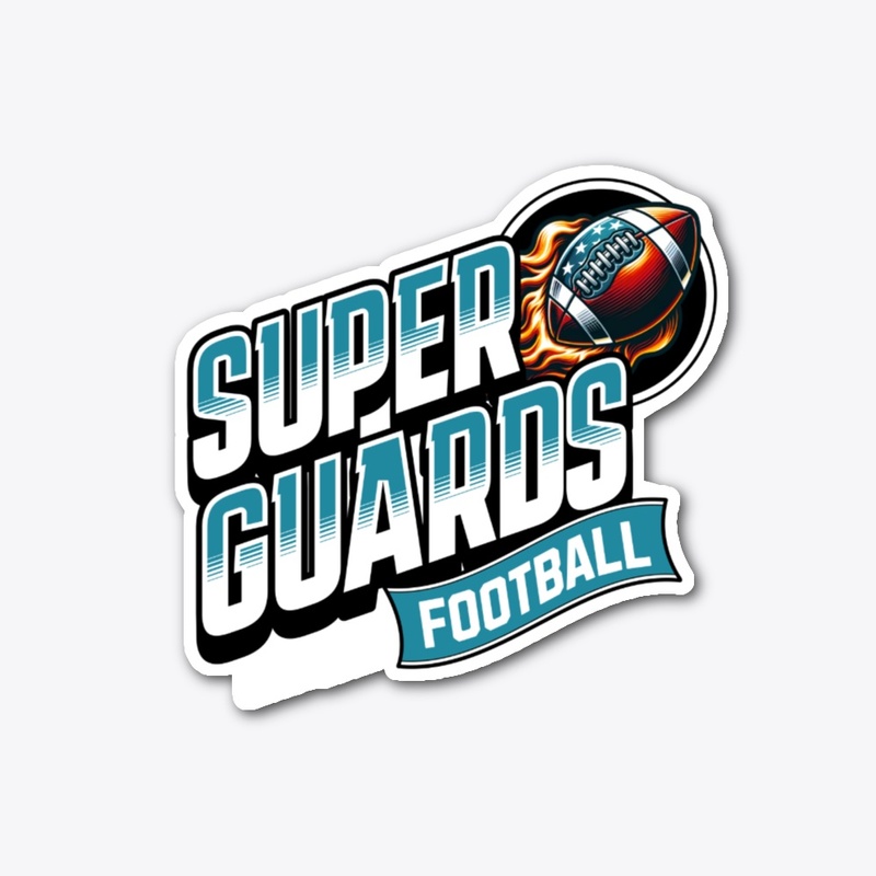 Super Guards American Football Fan Merch