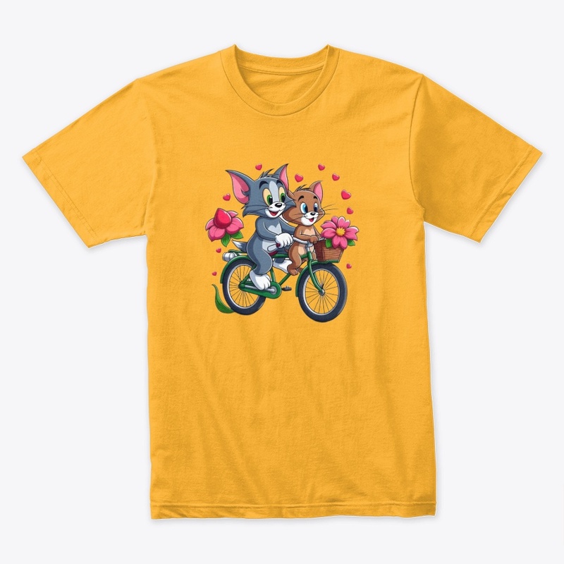 Tom and Jerry design!