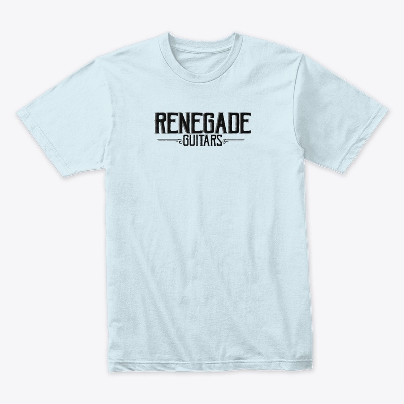 Renegade Guitars Tee Black Logo
