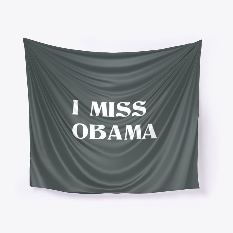 barron trump i miss obama t shirt