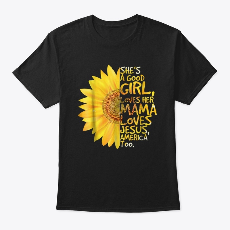 She's A Good Girl Loves Shirt