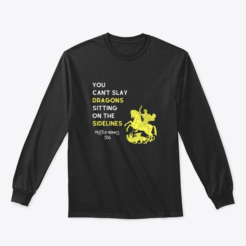 Slay Dragons Blk Collection
