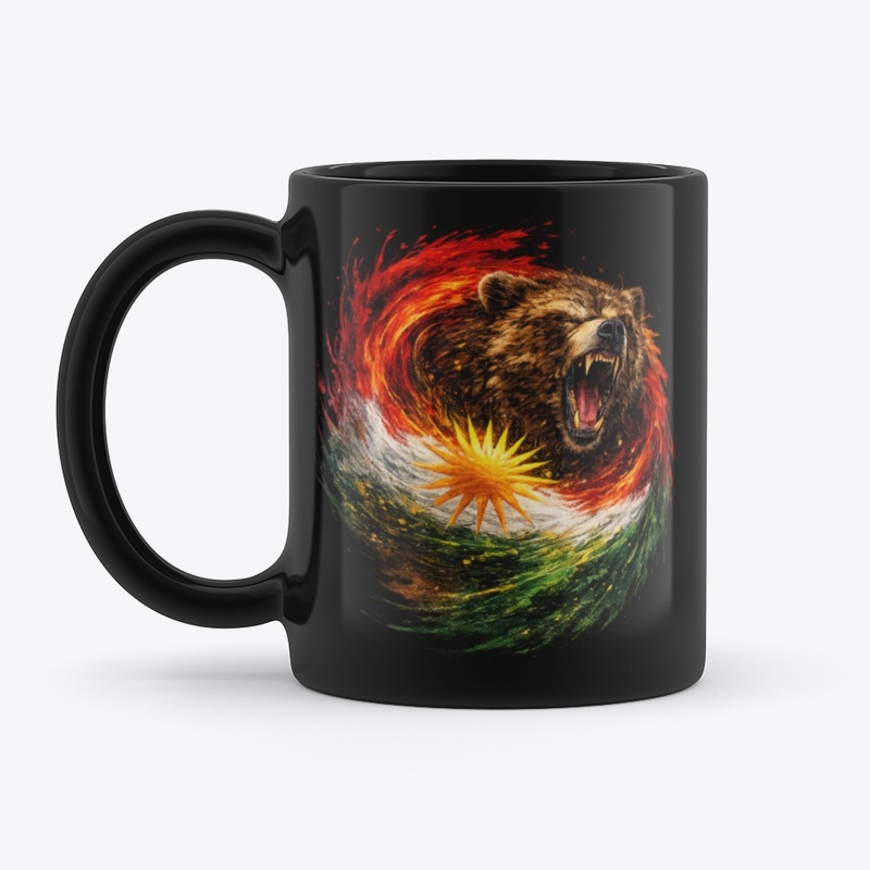 Kurdish Bear: Strength of the Mountains