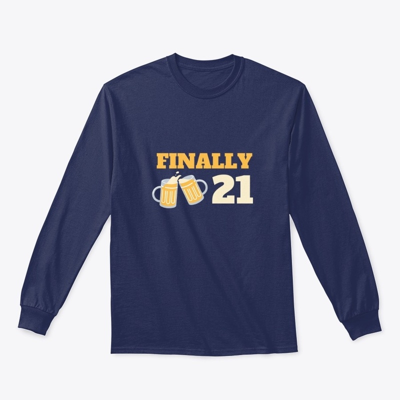 finally 21