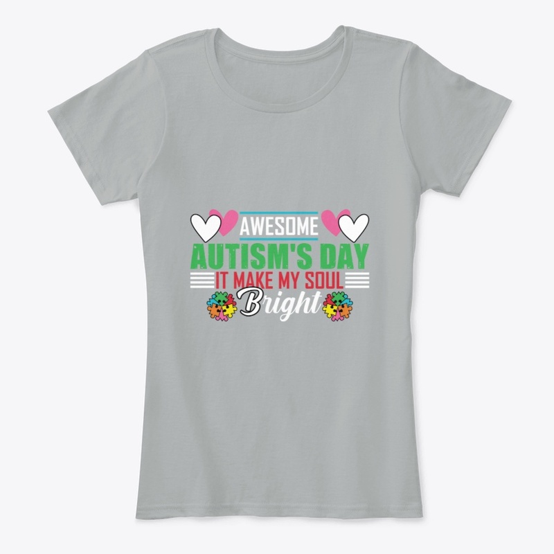 Autism Shirt - Awesome Autism's Day