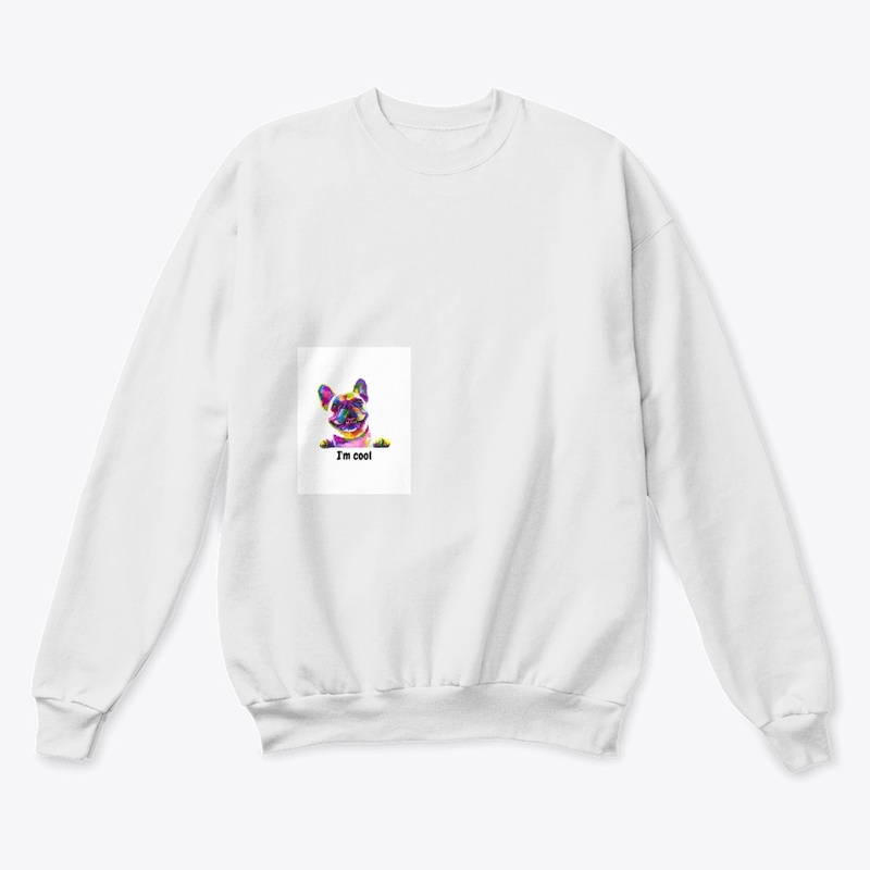 Cool ColorfulDog GraphicT-Shirt & Hoodie
