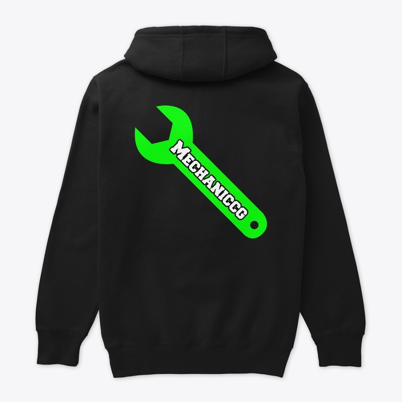 TMTC Hoodie (Green)