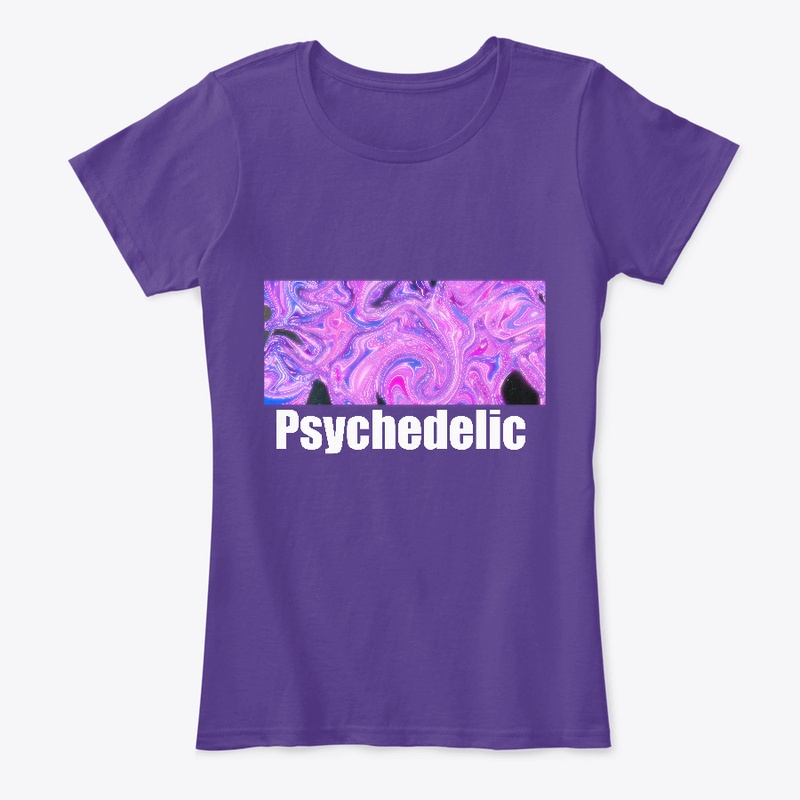 Psychedelic Marble Design