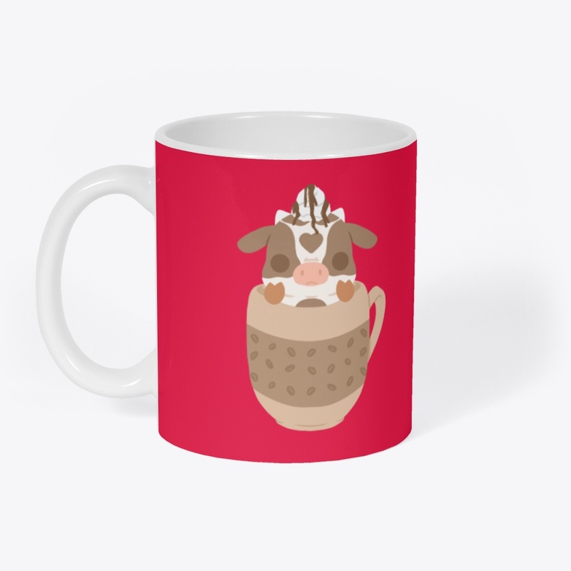 'Moo'-cha Latte