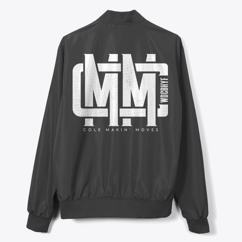 Cole Makin' Moves Full (White Logo)