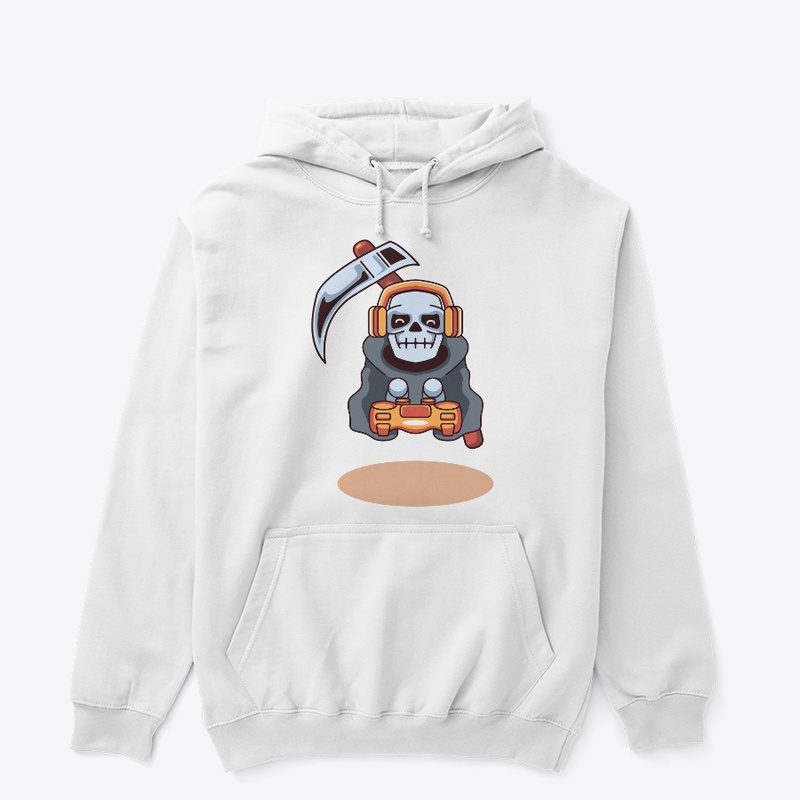 Cosmic Gamer Skeleton