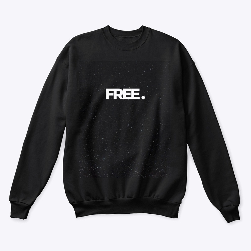 “Free” Unisex Crewneck Sweatshirt