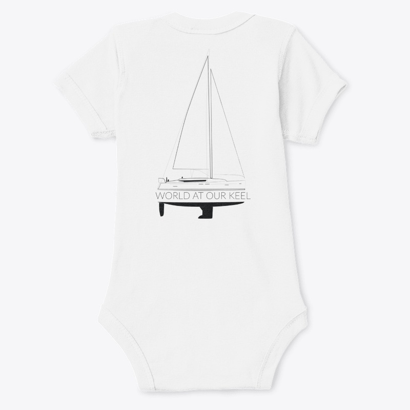 World At Our Keel - CREW Onesie