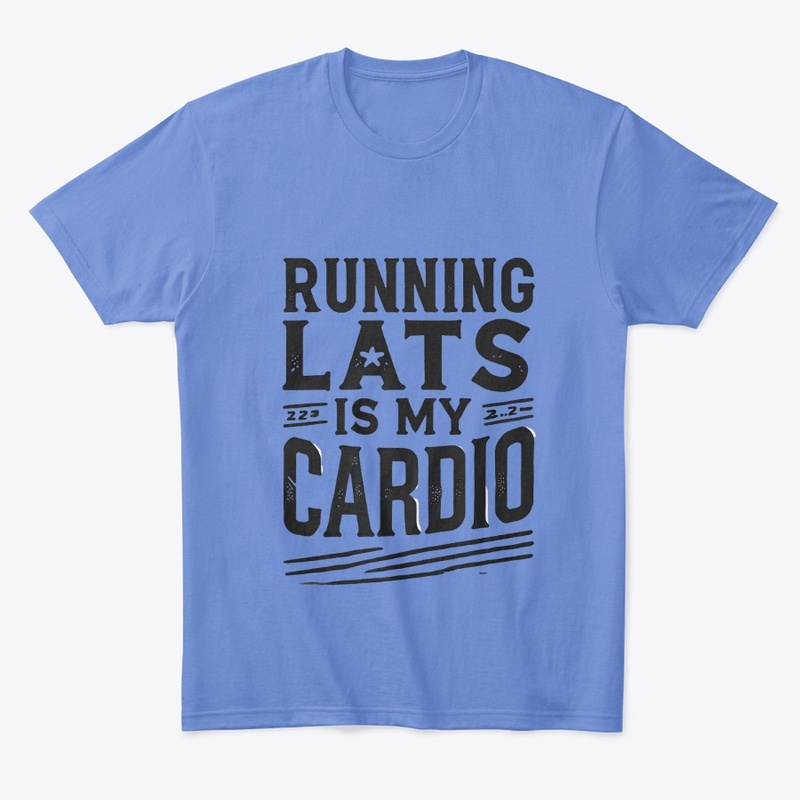 Comfort Tee Running Lats Cardio Lover
